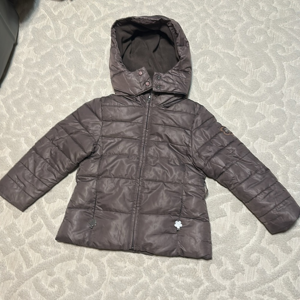 DPAM French girl puffer jacket size 5 very warm in excellent condition